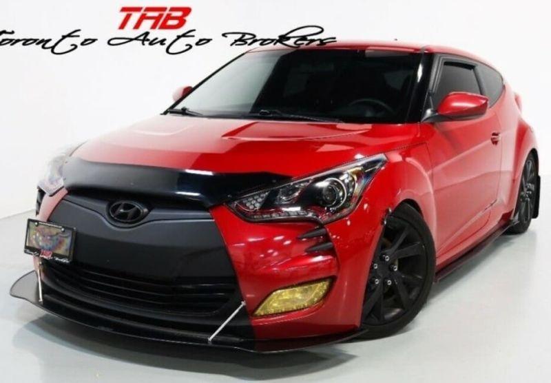 2012-2017 hyundai veloster Side Splitters  Too Fast Autoparts
