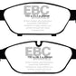 EBC 12+ Audi A6 Quattro 3.0 Supercharged Yellowstuff Front Brake Pads