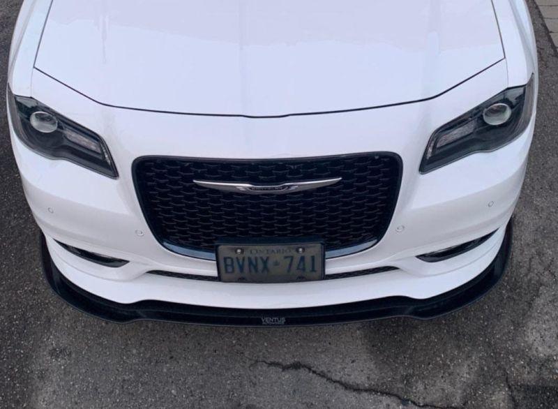 2017+ Chrysler 300s Front Splitter  Too Fast Autoparts