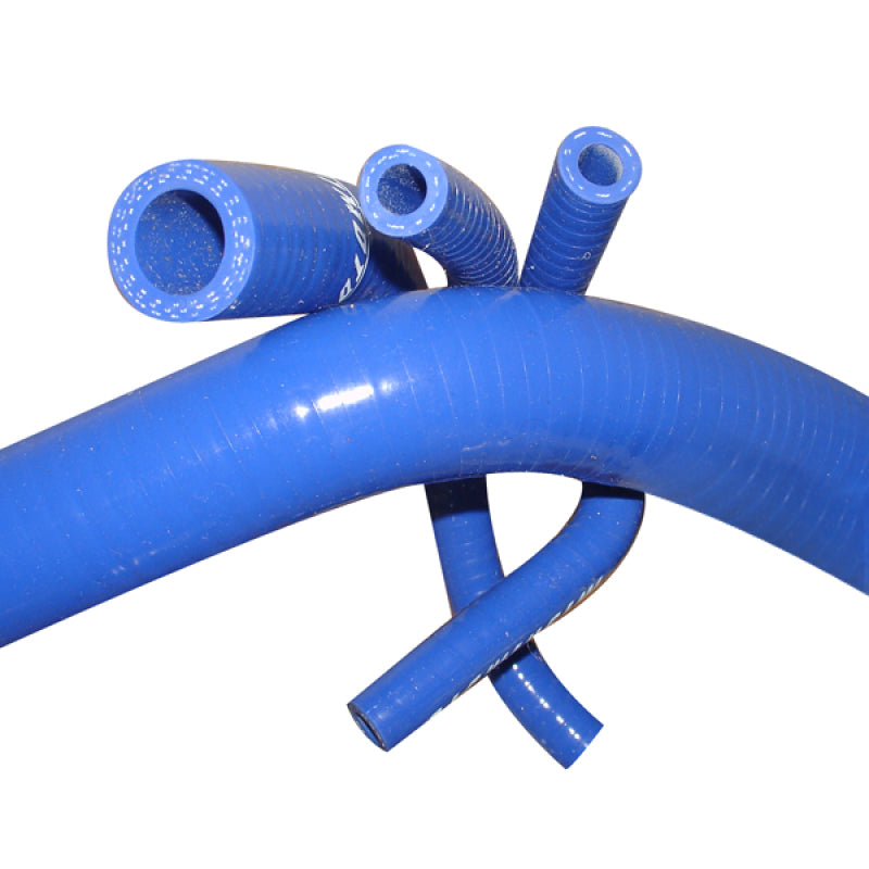 Mishimoto 88-91 Honda Civic Blue Silicone Hose Kit