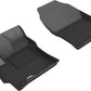 3D MAXpider 2019-2020 Toyota Corolla Hatchback Kagu 1st Row Floormats - Black | Too Fast Autoparts | Order Online