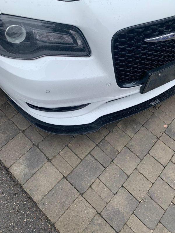 2017+ Chrysler 300s Front Splitter  Too Fast Autoparts