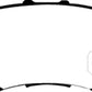 EBC 05-06 Honda CR-V 2.4 Greenstuff Rear Brake Pads