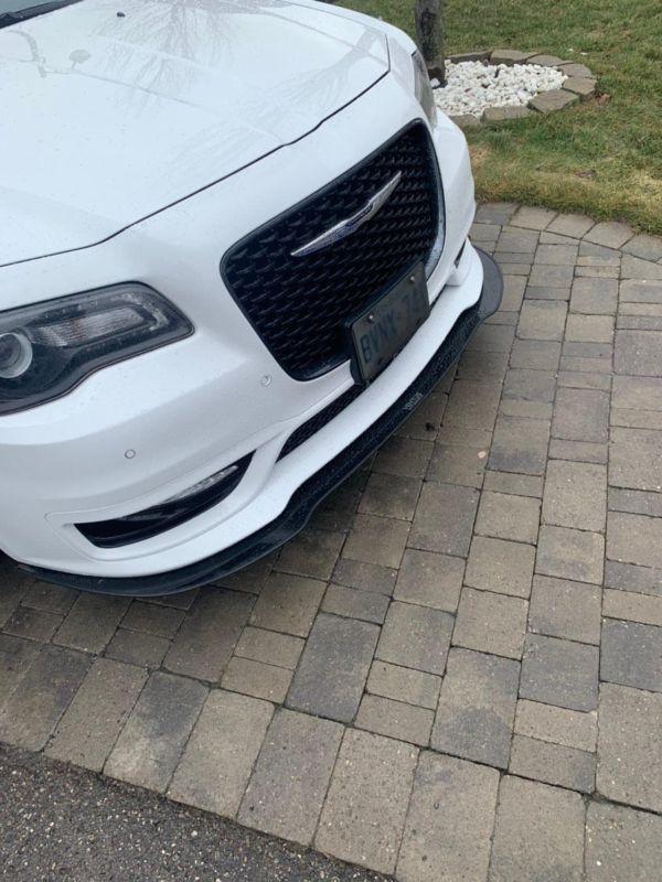 2017+ Chrysler 300s Front Splitter  Too Fast Autoparts