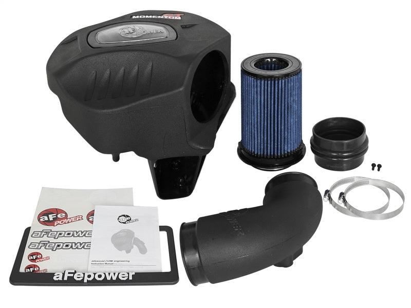 aFe Momentum GT Pro 5R Cold Air Intake System 16-17 BMW 340i/ix B58 | Too Fast Autoparts | Order Online