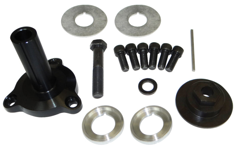 Moroso Chevrolet Big Block (Short 3 Bolt) Dry Sump & Vacuum Pump Drive Kit - Flange Style