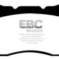 EBC 04-08 Acura TL 3.2 (Manual)(Brembo) Ultimax2 Front Brake Pads