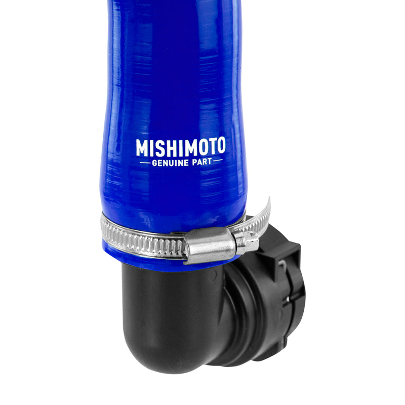 Mishimoto 15-17 Ford F-150 2.7L EcoBoost Silicone Hose Kit (Blue)