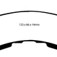 EBC 79-85 Buick Riviera (Fwd) 3.8 Turbo Yellowstuff Rear Brake Pads