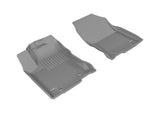 3D MAXpider 2015-2020 Lexus NX/NX Hybrid Kagu 1st Row Floormat - Gray | Too Fast Autoparts | Order Online