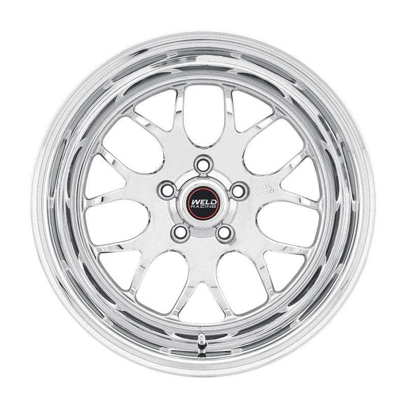 Weld S77 18x11 / 5x115mm BP / 6.1in. BS Polished Wheel - Non-Beadlock