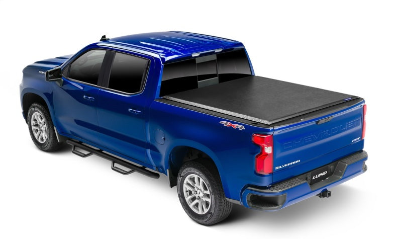 Lund 04-18 Ford F-150 (lit de 6,5 pieds) Genesis Roll Up Couvre-tonneau - Noir