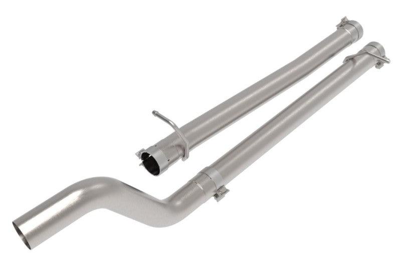 aFe Vulcan Series 3in 304 Stainless Steel Muffler Delete Pipe 2021 Ram 1500 TRX V8-6.2L (sc) | Too Fast Autoparts | Order Online