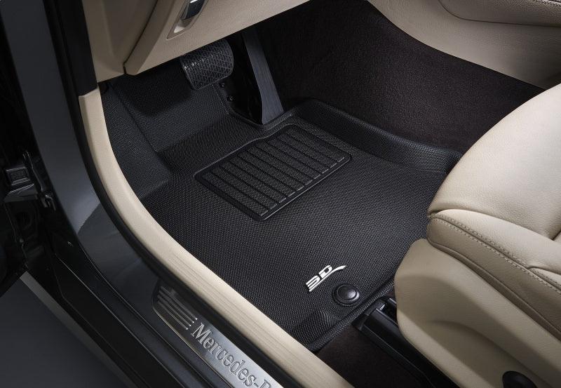 3D MAXpider 2012-2017 Hyundai Veloster Kagu 1st Row Floormat - Black | Too Fast Autoparts | Order Online