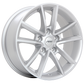 ART Replica 48 SilverR4817001 | Size: 17x7.5 | Bolt Pattern: 5x127 | Offset: 35 | Center Bore: 71.5