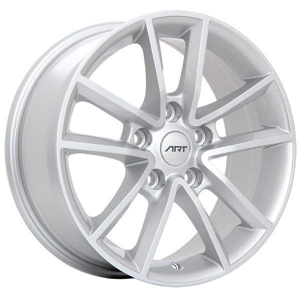 ART Replica 48 SilverR4817001 | Size: 17x7.5 | Bolt Pattern: 5x127 | Offset: 35 | Center Bore: 71.5