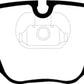 EBC 01-07 BMW M3 3.2 (E46) Yellowstuff Rear Brake Pads