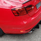 2011-2014 volkswagen gli mk6 rear diffuser+Rear corner spats  Too Fast Autoparts