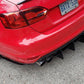 2011-2014 volkswagen gli mk6 rear diffuser+Rear corner spats  Too Fast Autoparts