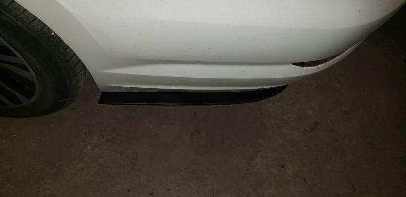 2019+ Volkswagen jetta Rear Spats  Too Fast Autoparts
