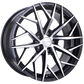 Ruffino Atrax Gloss Black - Machined FaceRUF5218002 | Size: 18x8.0 | Bolt Pattern: 5x114.3 | Offset: 35 | Center Bore: 73.1
