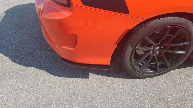 2015+ Dodge Charger SCAT PACK/hellcat/daytona 392/srt 392/srt Rear Spats  Too Fast Autoparts