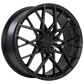Ruffino Inception Black MagicRUF5119003 | Size: 19x8.5 | Bolt Pattern: 5x114.3 | Offset: 35 | Center Bore: 73.1