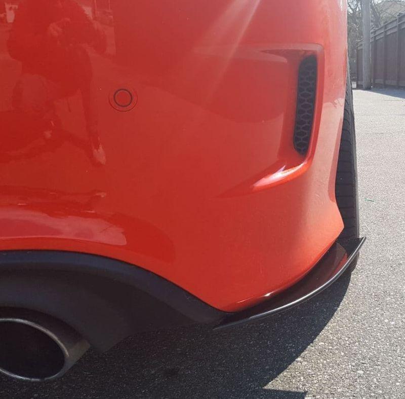 2015+ Dodge Charger SCAT PACK/hellcat/daytona 392/srt 392/srt Rear Spats  Too Fast Autoparts
