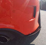 2015+ Dodge Charger SCAT PACK/hellcat/daytona 392/srt 392/srt Rear Spats  Too Fast Autoparts