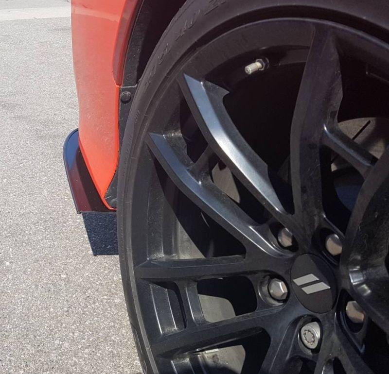 2015+ Dodge Charger SCAT PACK/hellcat/daytona 392/srt 392/srt Rear Spats  Too Fast Autoparts