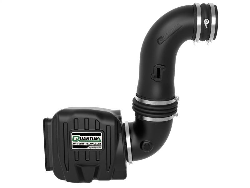 aFe Quantum Pro DRY S Cold Air Intake System 08-10 GM/Chevy Duramax V8-6.6L LMM - Dry | Too Fast Autoparts | Order Online