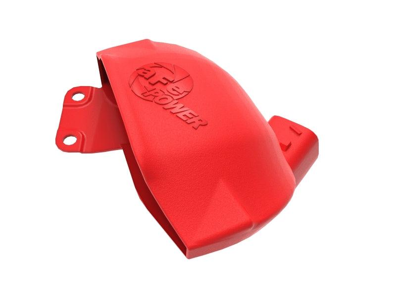 aFe Magnum FORCE Cold Air Intake System Scoop 19-20 Ford Ranger 2.3L(t) - Red | Too Fast Autoparts | Order Online