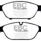 EBC 12+ Audi A6 Quattro 3.0 Supercharged Yellowstuff Front Brake Pads