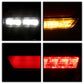 Spyder BMW 3 Series F30 2012-2018 Full LED Tail Lights (ALT-YD-BMWF3012-SEQ-BK) Black (WONT FIT X3)