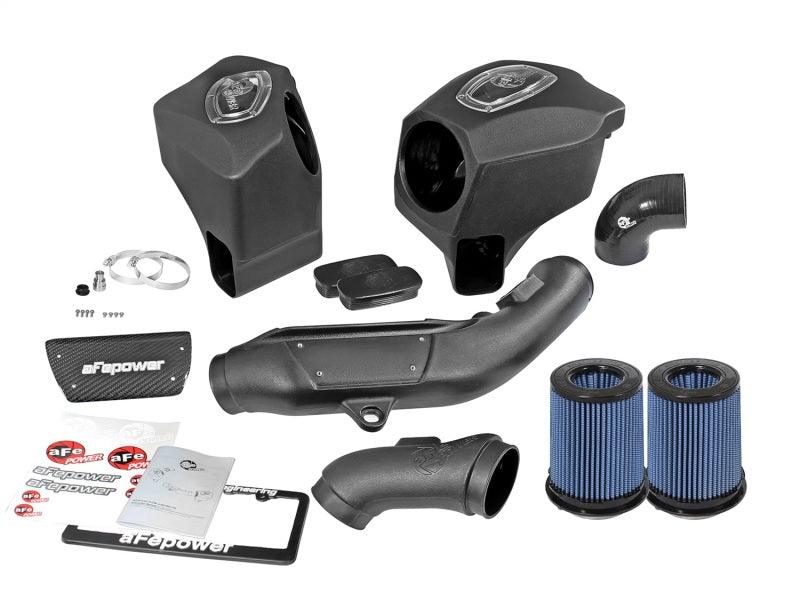 aFe Momentum Pro 5R Cold Air Intake System 15-18 BMW M3/M4 (F80/82/83) L6-3.0L (tt) S55 | Too Fast Autoparts | Order Online