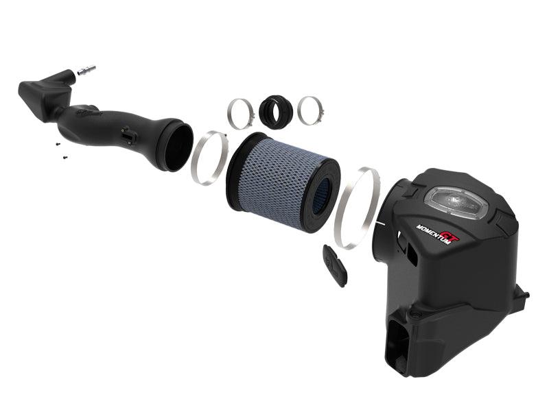 aFe Momentum GT Pro 5R Cold Air Intake System 2019 GM Silverado/Sierra 1500 V6-4.3L/V8-5.3/6.2L | Too Fast Autoparts | Order Online