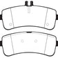 EBC 2015+ Mercedes-Benz C63 AMG (W205) Yellowstuff Rear Brake Pads