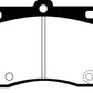 EBC 91-96 Ford Escort 1.8 Yellowstuff Front Brake Pads