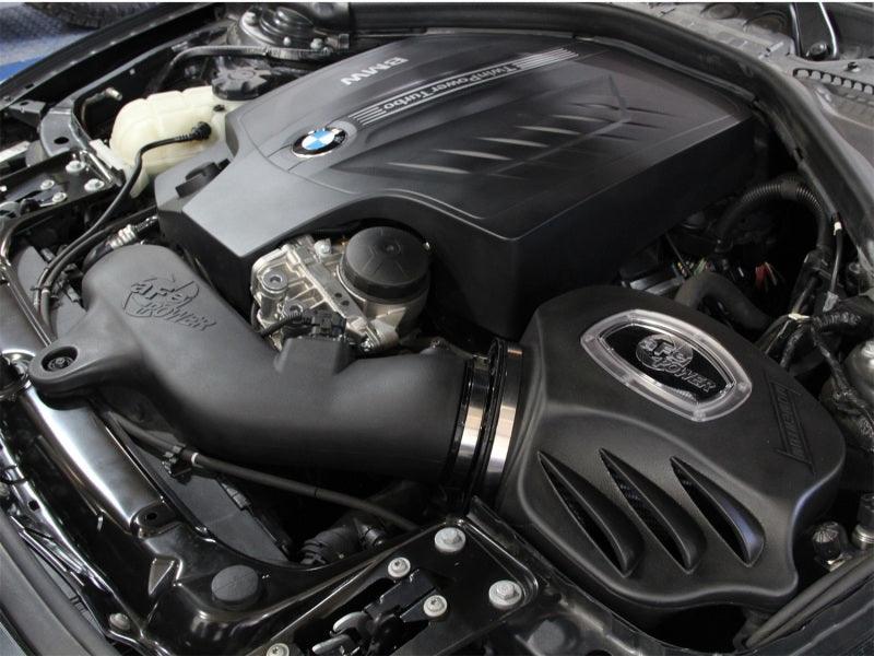 aFe Momentum Intake Stage-2 Pro Dry S 14 BMW 435i (F32) L6-3.0 / 12-15 335i (F30) L6 3.0L Turbo N55 | Too Fast Autoparts | Order Online