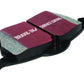 EBC 15+ Lexus NX200t 2.0 Turbo Ultimax2 Front Brake Pads