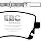 EBC 06-09 Audi RS4 4.2 (Cast Iron Rotors) Bluestuff Rear Brake Pads