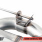 AWE Tuning BMW F3X 335i/435i Touring Edition Axle-Back Exhaust - Chrome Silver Tips (90mm)
