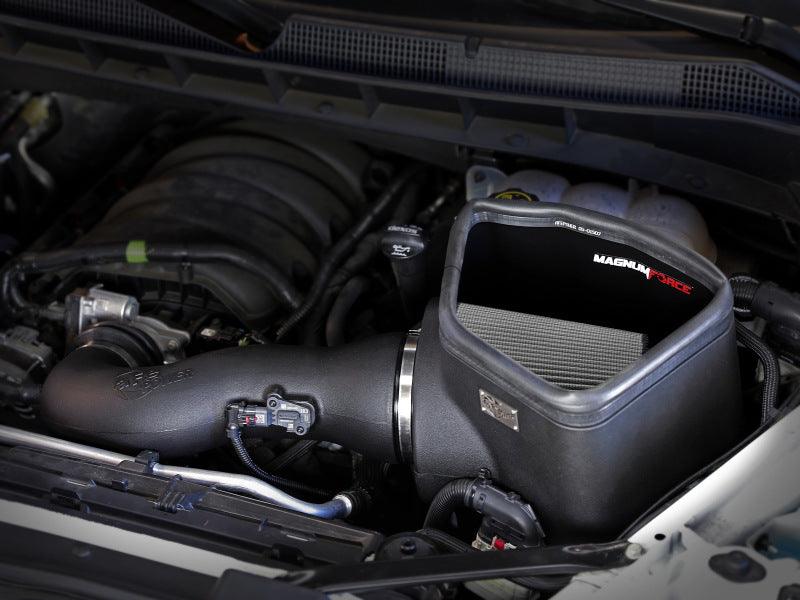 aFe MagnumFORCE Intake Stage-2 Pro Dry S 2019 GM Silverado/Sierra 1500 V8 6.2L | Too Fast Autoparts | Order Online