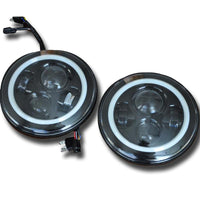 DV8 Offroad 07-18 Jeep Wrangler JK Phares de projecteur LED