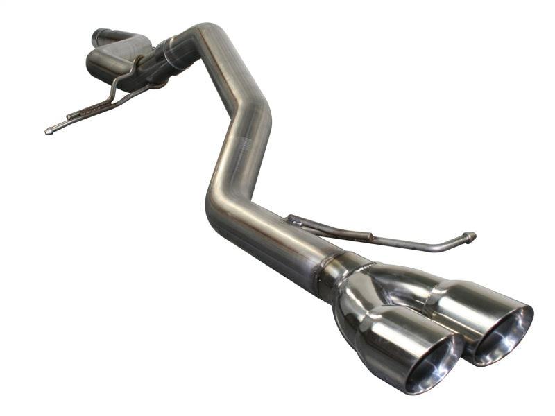 aFe MACHForce XP Exhausts Cat-Back SS-409 EXH CB Volkswagen Jetta TDI 11-12 L4-2.0L | Too Fast Autoparts | Order Online