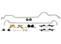 Whiteline 06-07 Subaru WRX STi Kit de barre stabilisatrice avant et arrière 24 mm