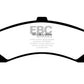 EBC 02 Cadillac Escalade 5.3 (PBR rear caliper) Greenstuff Rear Brake Pads