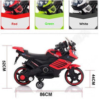 2023  Kids Ride On Electric Motorbike (with removable training wheels) Ages 1-4