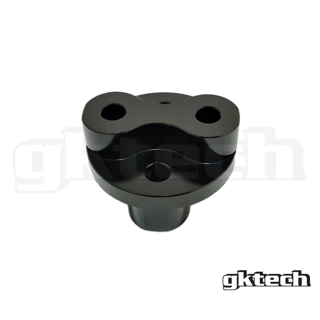 GK Tech 240sx/R32/Z32 Solid Aluminum extended Steering Shaft Bushing