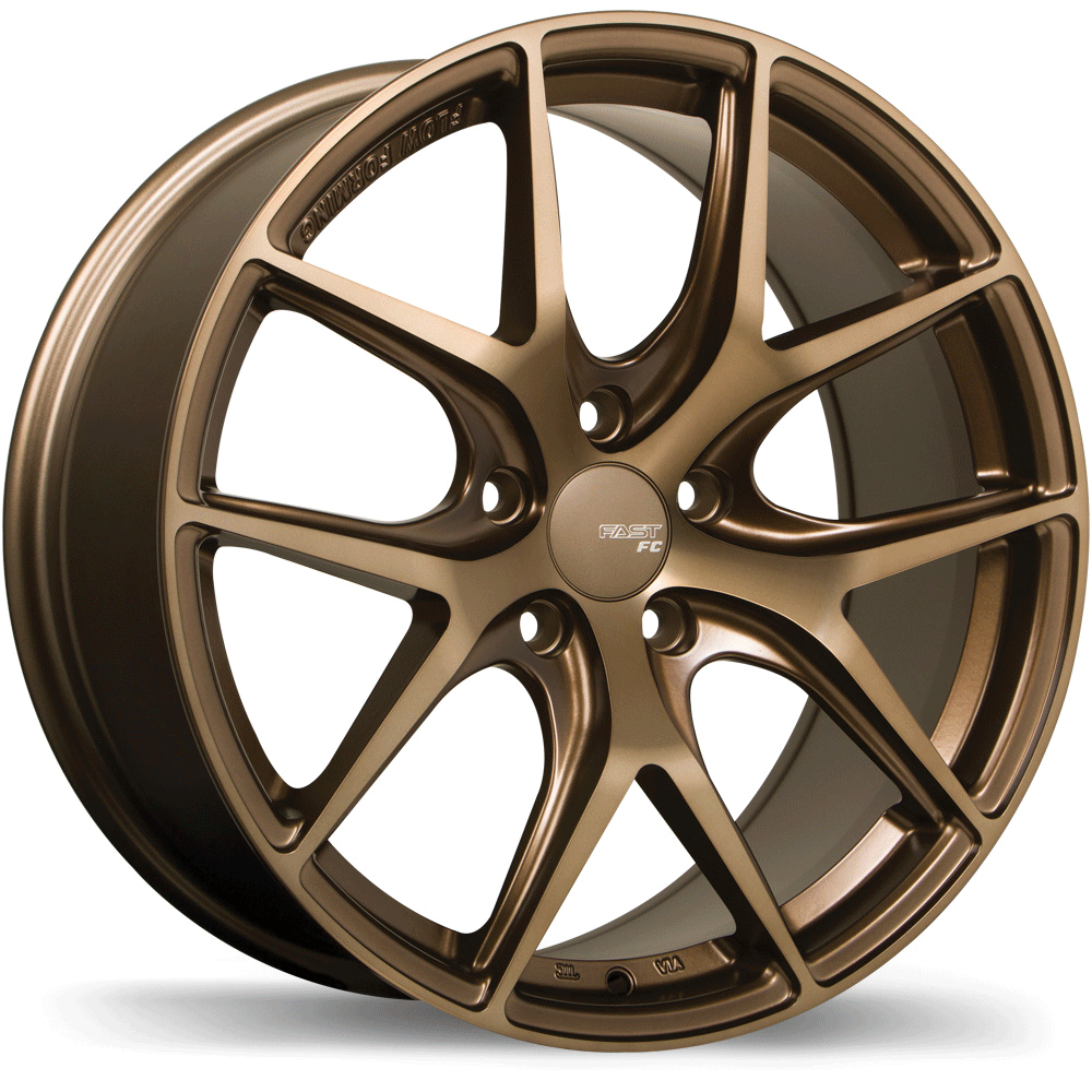 Fast Wheels FC04 18x8.0 5x100mm +40 72.6mm BRZ / MAT